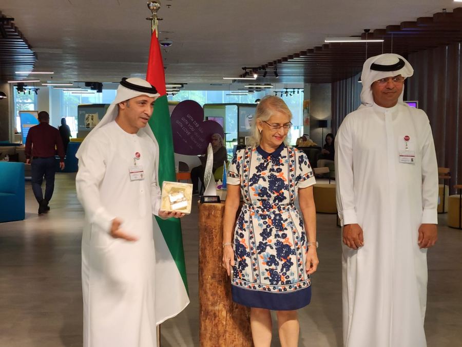  داليت شطاوبر بمؤتمر الحداثة والتّجدّد في التربية المنعقد في دبي